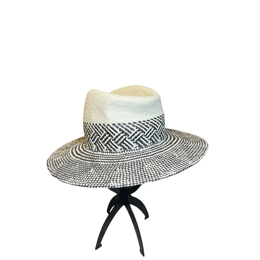 Anthropologie straw fedora